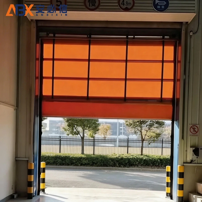 常德软帘堆积门